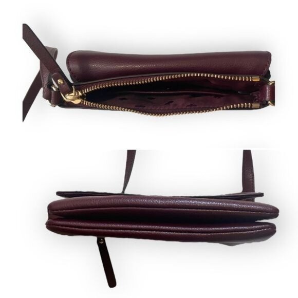 Kate Spade Greene Street Karlee Crossbody bag, Cherry Wood - Picture 10 of 11